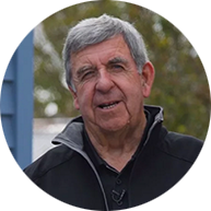 Portrait of Dave Pullen Firemaster